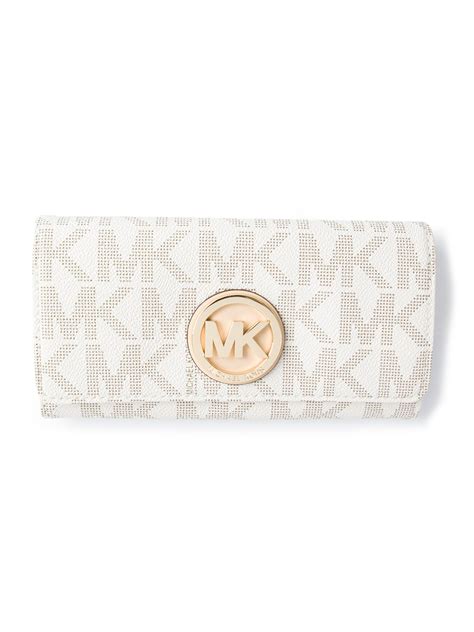 michael kors wallet print